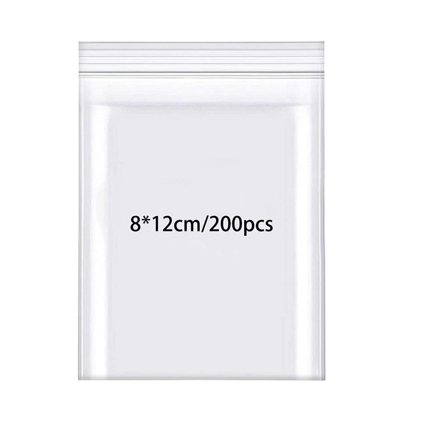 Rshuhx Ziplock Bags Small Bags 160 μm (Both Sides) Pack