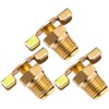 Vixen Horns 1/4" NPT Wing/Petcock Style Drain Valve for Train/Air