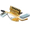 ROZILO Gold 52.5mm Guitar Tremolo Bridge Set for Fender Strat