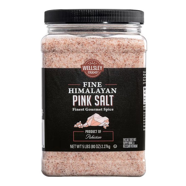 Does not apply Wellsley Farms Himalayan Pink Salt, 5 lbs.