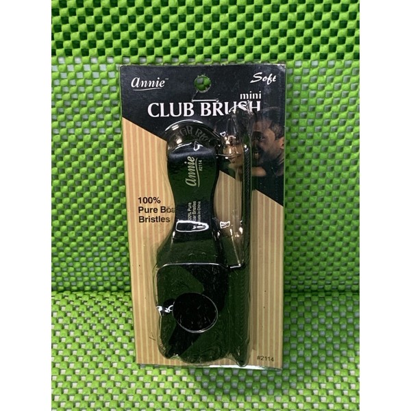 Annie Mini Club Soft Brush #2111 With 4.8” Pocket Comb