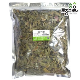Tojong Village [Tojong Village] Domestic persimmon leaves (leaves) 300g, 1 piece / 토종마을 [토종마을]국산 감잎(시엽) 300g, 1개