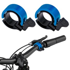 Griwuut 2 Stuck Fahrradklingel Laut 100 db und Melodisch Klang Fahrrad Klingel für Rennrad, Mountainbike und Roller-Mit 1 Tool