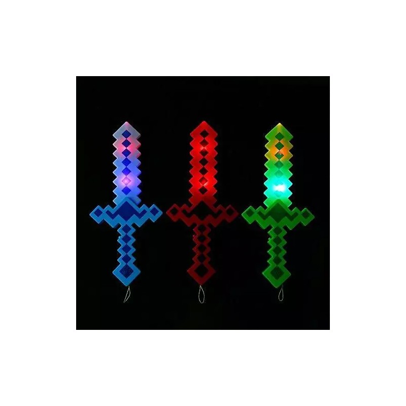 Toner Depot DIAMOND Pixel Weapons LED Light Up Pixel Battle