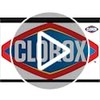 Clorox Round Beveled Plastic Toilet Seat with Easy-Off Hinges –