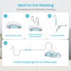 AQUACREST Inline Water Filter, Dedicated for Car Washing, Window &