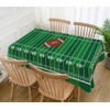 Hafangry American Football Field Tablecloth Game Time Touchdown Sport Themed