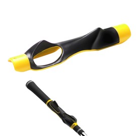 rflaueo 1pc Golf Grip Trainer Golf Posture Correction Aid Attachment for Improving Hand Positioning(U77-1)
