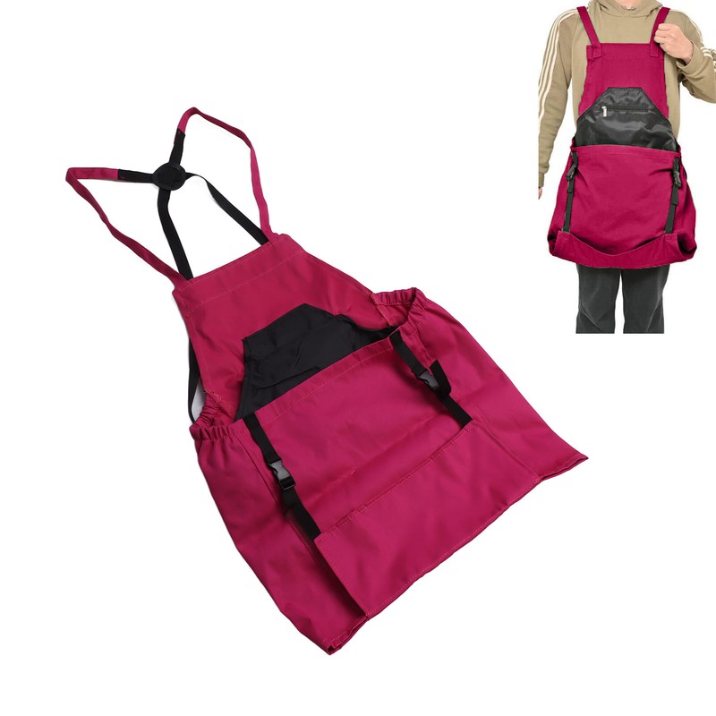 Harvest Bag Fruit Picking Apron Large Capacity Oxford Cloth Quick