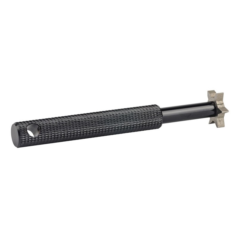 HIFROM Groove Sharpener with 6 Heads - Golf Club Groove