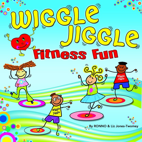 Wiggle Jiggle Fitness Fun by Kimbo [['audioCD']]