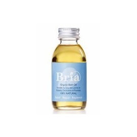 Bria 100% Natural Organic Soothing & Moisturising Bath Oil for Eczema Prone & Dry Skin Suitable for Adults, Children & Babies – Scent Free (100ml)