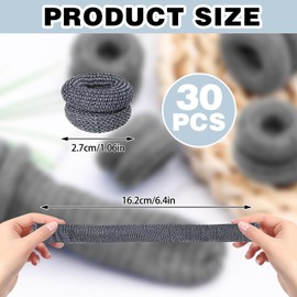 FINEASY 30 Pcs Finger Bandages, Finger Protectors Finger Stall Finger Bandages Tubular Finger Cots Thumb Bandage for Handling Gardening Work Kitchen Sports and Fitness Finger Protection (Black)