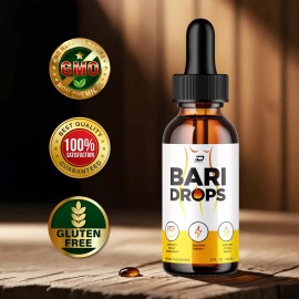Bari (3 Pack) Bari Drops - Natural Wellness Support Supplement Max Strength Formula