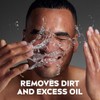 NIVEA- Jabón limpiador profundo para rostro y barba Nivea Men,