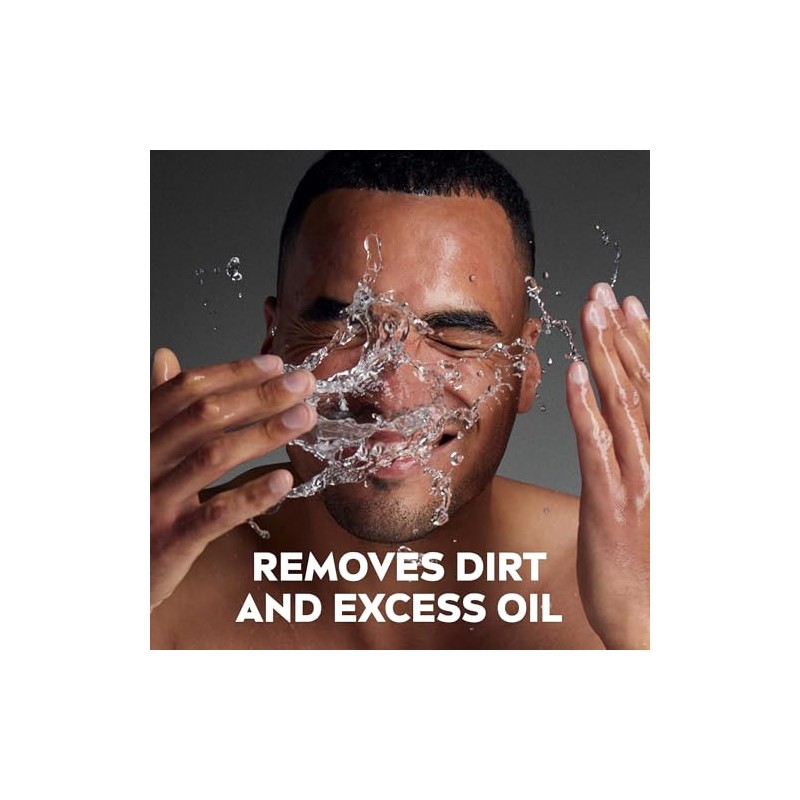 NIVEA- Jabón limpiador profundo para rostro y barba Nivea Men,