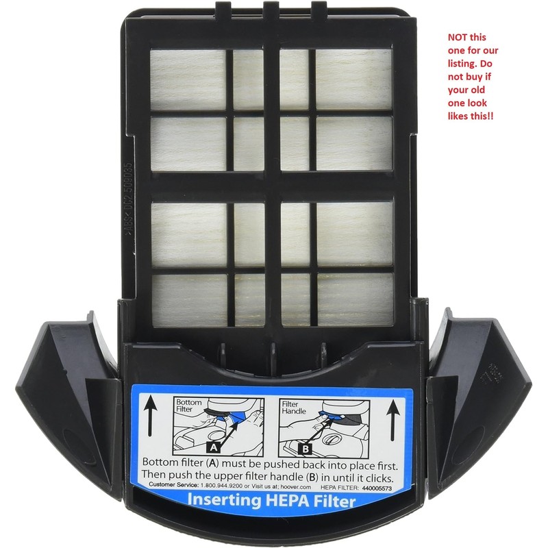 ESC Hepa (1x) Hoover Hepa Filter UH71003 UH71009 UH71011 Bagless