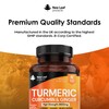 Turmeric Tablets 2600mg High Strength with Black Pepper & Ginger