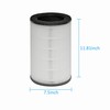 WOCASE AP-T45 Filter Replacement,True HEPA Filter Compatible with Homedics Total