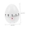 Luxshiny Boiling Egg Timer Baking Timer Novelty Kitchen Timers Digital