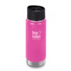 Klean Kanteen Wide Vacuum Insulated with Cafe Cap 2.0 Water
