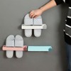 Slipper stand, bathroom shoe, slipper rack, 05. Round slipper stand