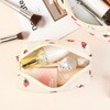 SOIDRAM Makeup Bag Preppy Cosmetic Bag Bulk Makeup Pouch Personalize