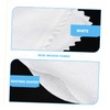 Baluue 20pcs Non Woven Dusting Gloves with Serrated Electrostatic Design