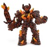 Bandai Papo Fire Golem Fantasy Figure 36026 NEW