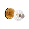 tecuro Universal eccentric plug, drain plug, diameter 40 mm, for