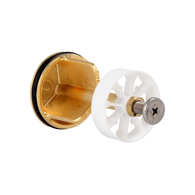 tecuro Universal eccentric plug, drain plug, diameter 40 mm, for