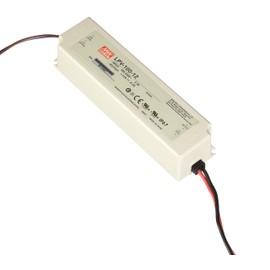 Mean Well LPV-100-12 100W Single Output Switching Power Supply with 8.5 Amp Rated Current and 12V DC Voltage
