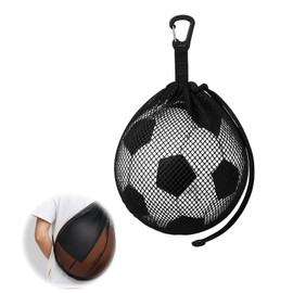 Basketball Bags, Football Net Bags, Basketball and Volleyball, Thick Storage Bags, Black Football Mesh Bags, Ideal for Athletes and Training