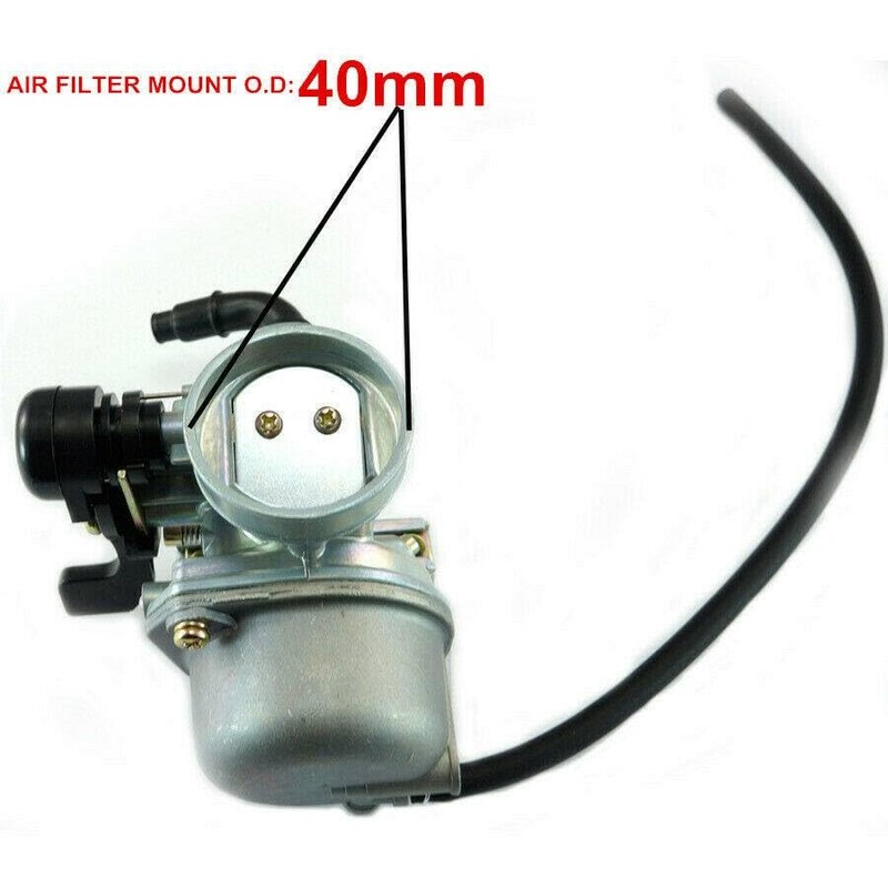 TDR PZ22 22mm Carburetor Carby with Air Filter Cable Choke