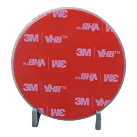 Mom Rated - Solid Stainless Steel Metal 4x4 Badge Designed for Any 4x4 Vehicle - Made in The USA by CUSTOM4X4BADGES