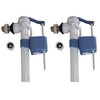 Euro. Side Entry Inlet Fill Valve for Toilets with 7/8