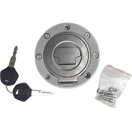 Fuel Gas Tank Cap Cover Lock Key Compatible for Yamaha YZFR1 R6 R6S MT03 XJ6 XJ6F XJ6N FJ09 FJ13 FJ1300 FZ09 FZ07 FZ8 FZ6 FZ1 FZ10