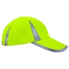 JORESTECH Safety Cap Reflective High Visibility Yellow/Lime Unisex CAP-01
