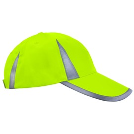 JORESTECH Safety Cap Reflective High Visibility Yellow/Lime Unisex CAP-01