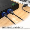 External Hard Drive Enclosure SATA to USB 3.0 Support UASP