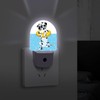 YKJAHSD Cute Dog Night Light, Plug into Wall Decor Nightlights