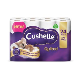 Cushelle Ultra Quilted Toilet Roll 24 Rolls
