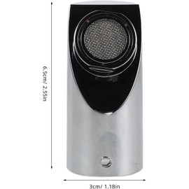 4 Piezas Aireador Giratorio para Grifo de Cocina, Cabezal 25,8 MM