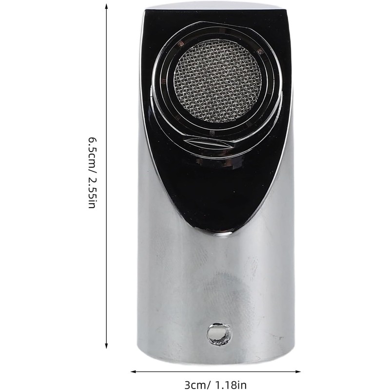 4 Piezas Aireador Giratorio para Grifo de Cocina, Cabezal 25,8