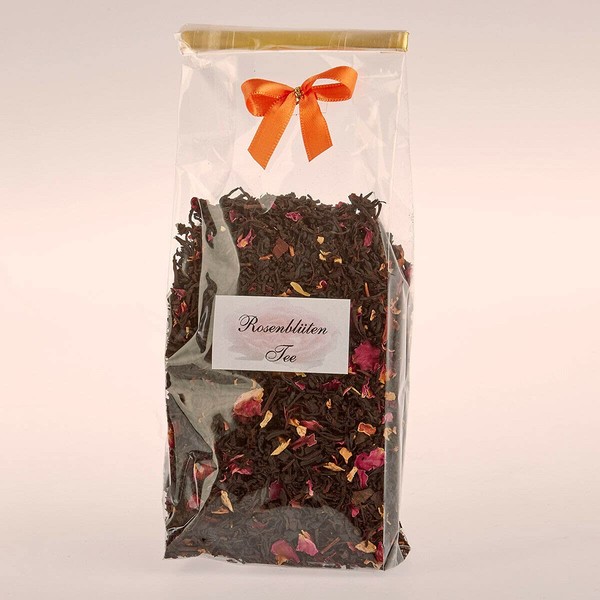 Rose Petals Tea 100 g Intense Rose Flavour Rose Tea