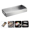 LIFKOME Space-saving Rectangular Chopstick Cages Utensil Storage Box for Kitchen