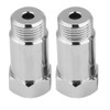 Oxygen Sensor Adapter, 2Pcs 45mm M18*1.5 Universal Check Engine Light