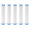 ZYWUOY 1/5pcs PP Cotton Filter Shower Head Filter Negative Ion