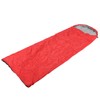 Adult Outdoor Envelope Sleeping Bag with Hood Waterproof for Camping