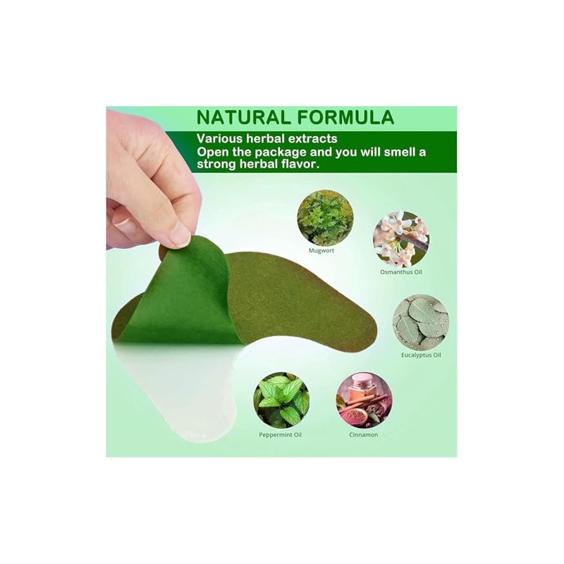 Parche para Alivio Dolor de Rodillas, 10pcs Dolor Rodilla Parche